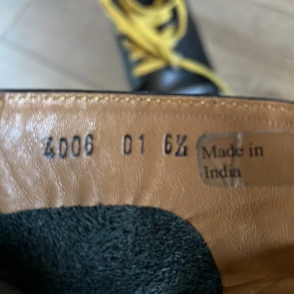 Grenson Brogue Boot 7.5 - Picture 9 of 10